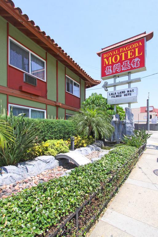Royal Pagoda Motel Dodger Stadium Los Angeles Kültér fotó