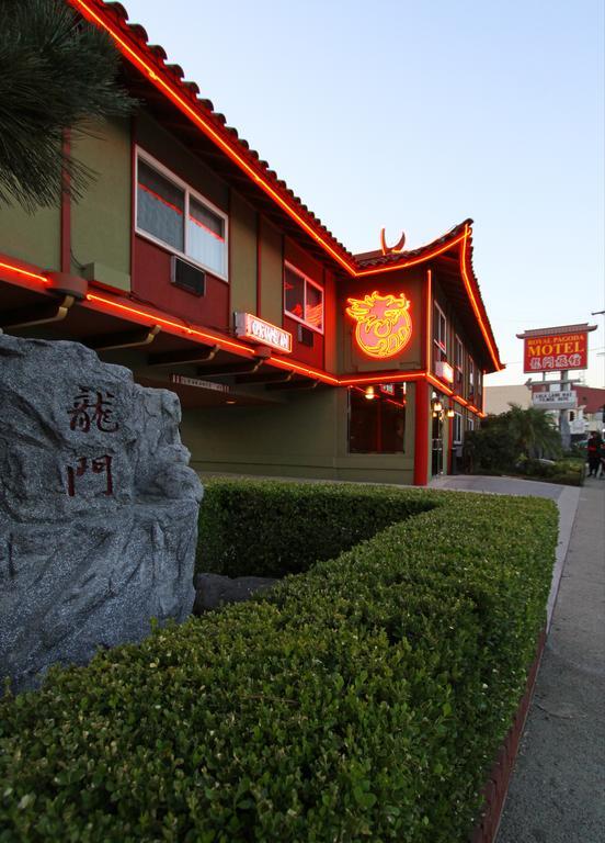 Royal Pagoda Motel Dodger Stadium Los Angeles Kültér fotó