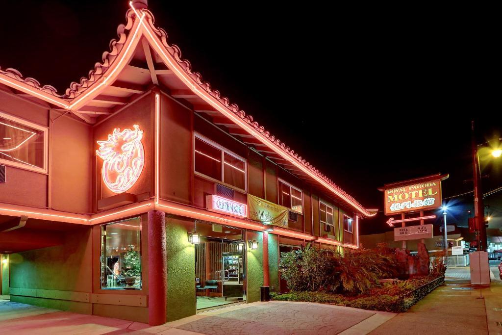 Royal Pagoda Motel Dodger Stadium Los Angeles Kültér fotó